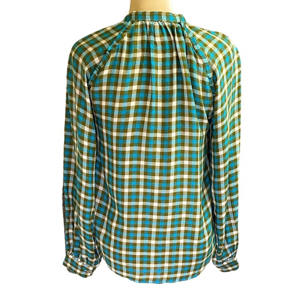 Anthropologie Pilcro Breezy Button-Front Top - Picture 3 of 12